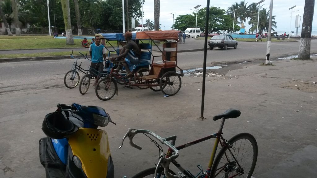 Street view in Tamatave