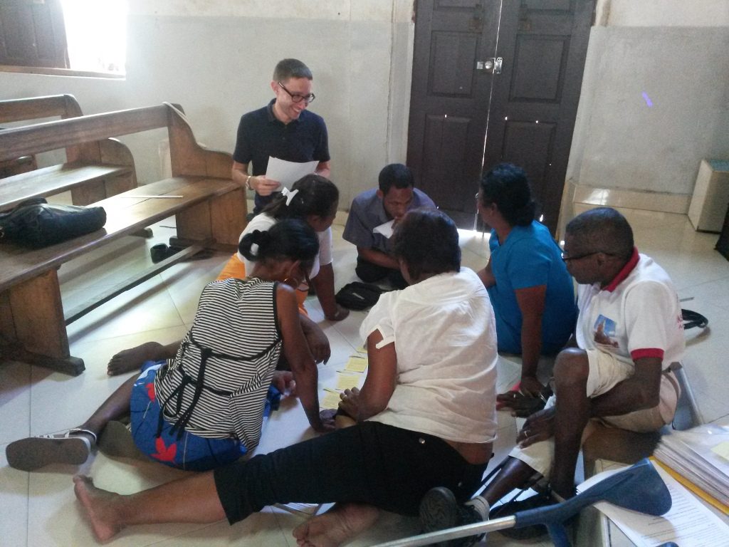 Active learning activity with teachers